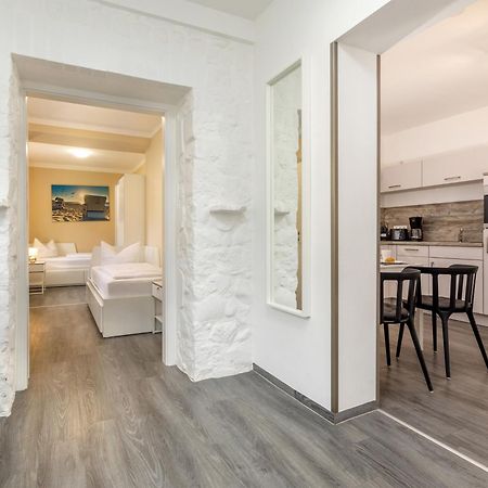 בינץ Ferienwohnung Strandlaeufer In Der Residenz Clara Sophia מראה חיצוני תמונה