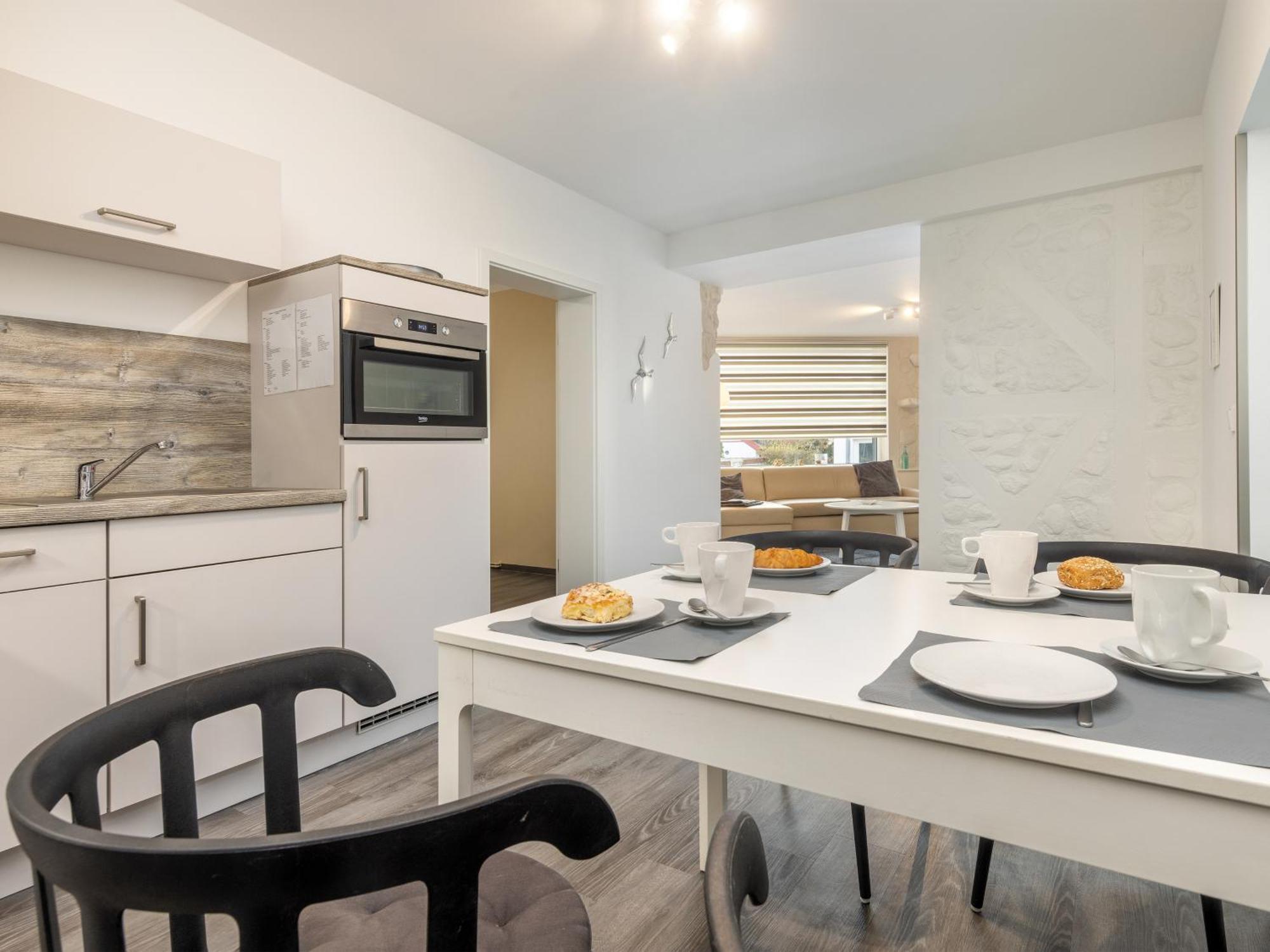 בינץ Ferienwohnung Strandlaeufer In Der Residenz Clara Sophia מראה חיצוני תמונה