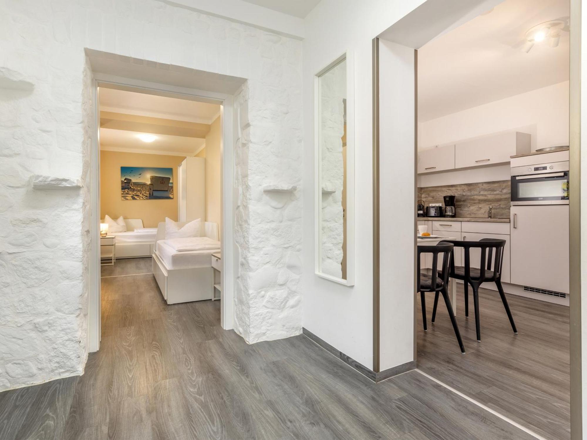 בינץ Ferienwohnung Strandlaeufer In Der Residenz Clara Sophia מראה חיצוני תמונה