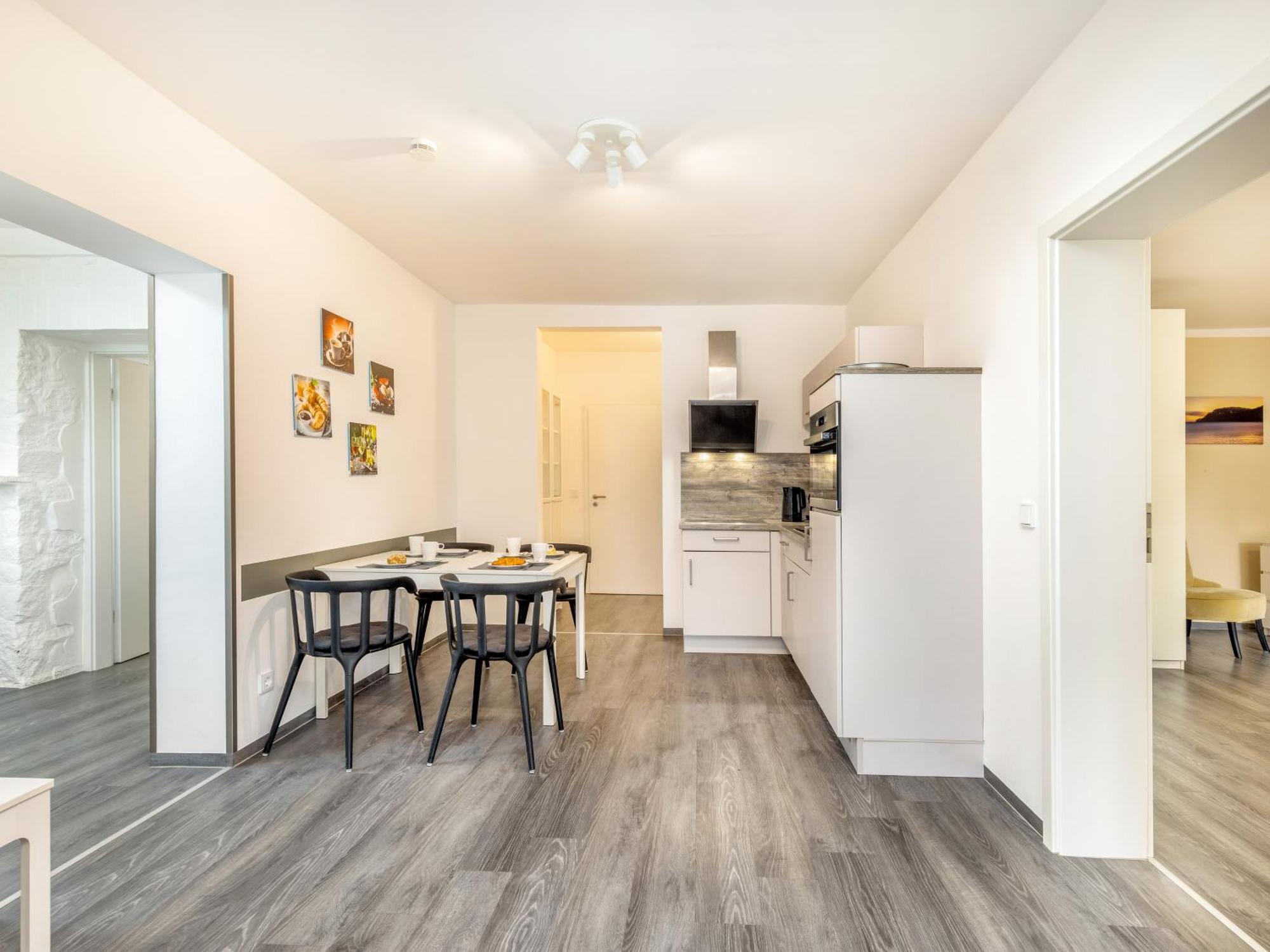 בינץ Ferienwohnung Strandlaeufer In Der Residenz Clara Sophia מראה חיצוני תמונה