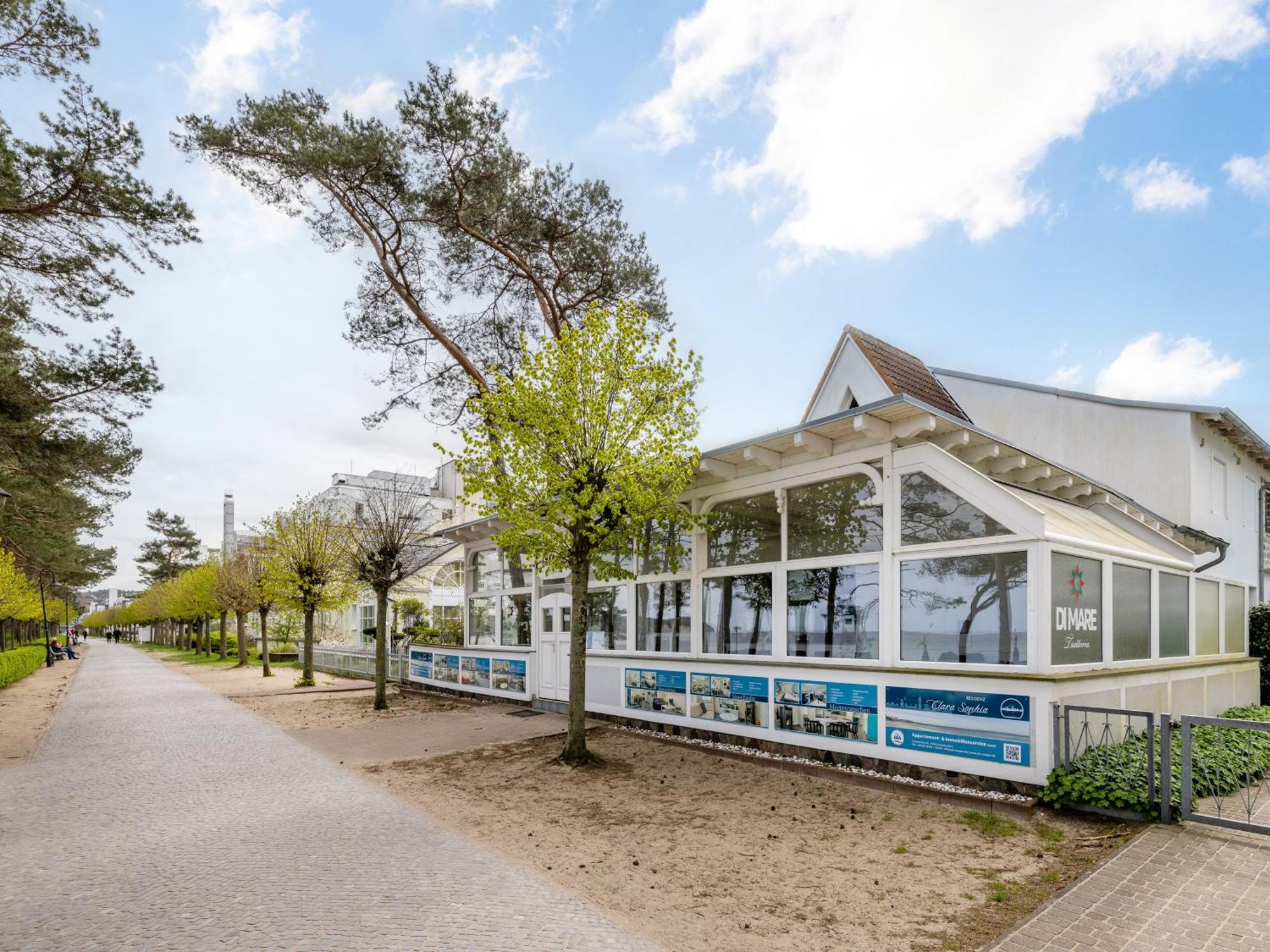 בינץ Ferienwohnung Strandlaeufer In Der Residenz Clara Sophia מראה חיצוני תמונה