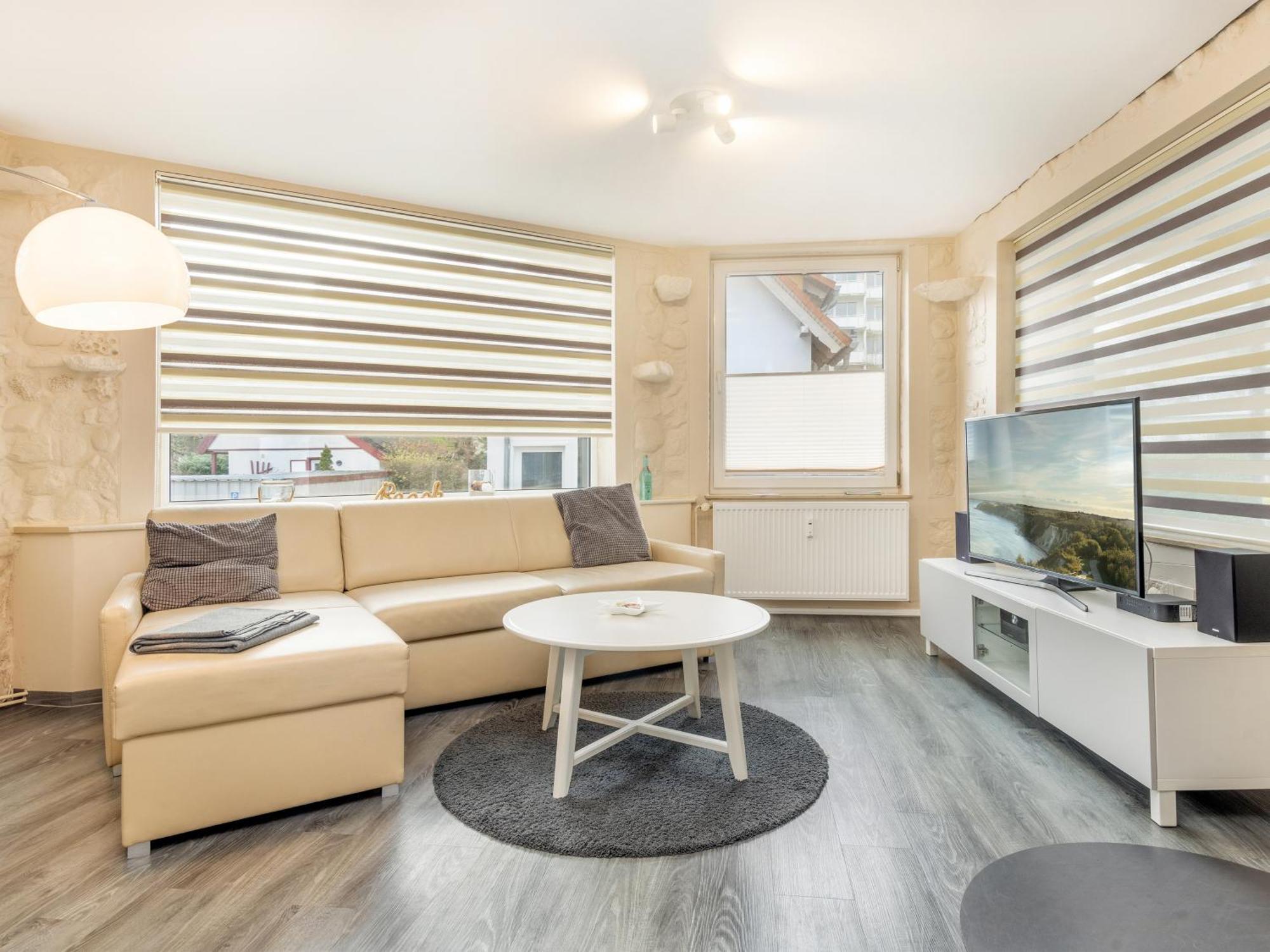 בינץ Ferienwohnung Strandlaeufer In Der Residenz Clara Sophia מראה חיצוני תמונה