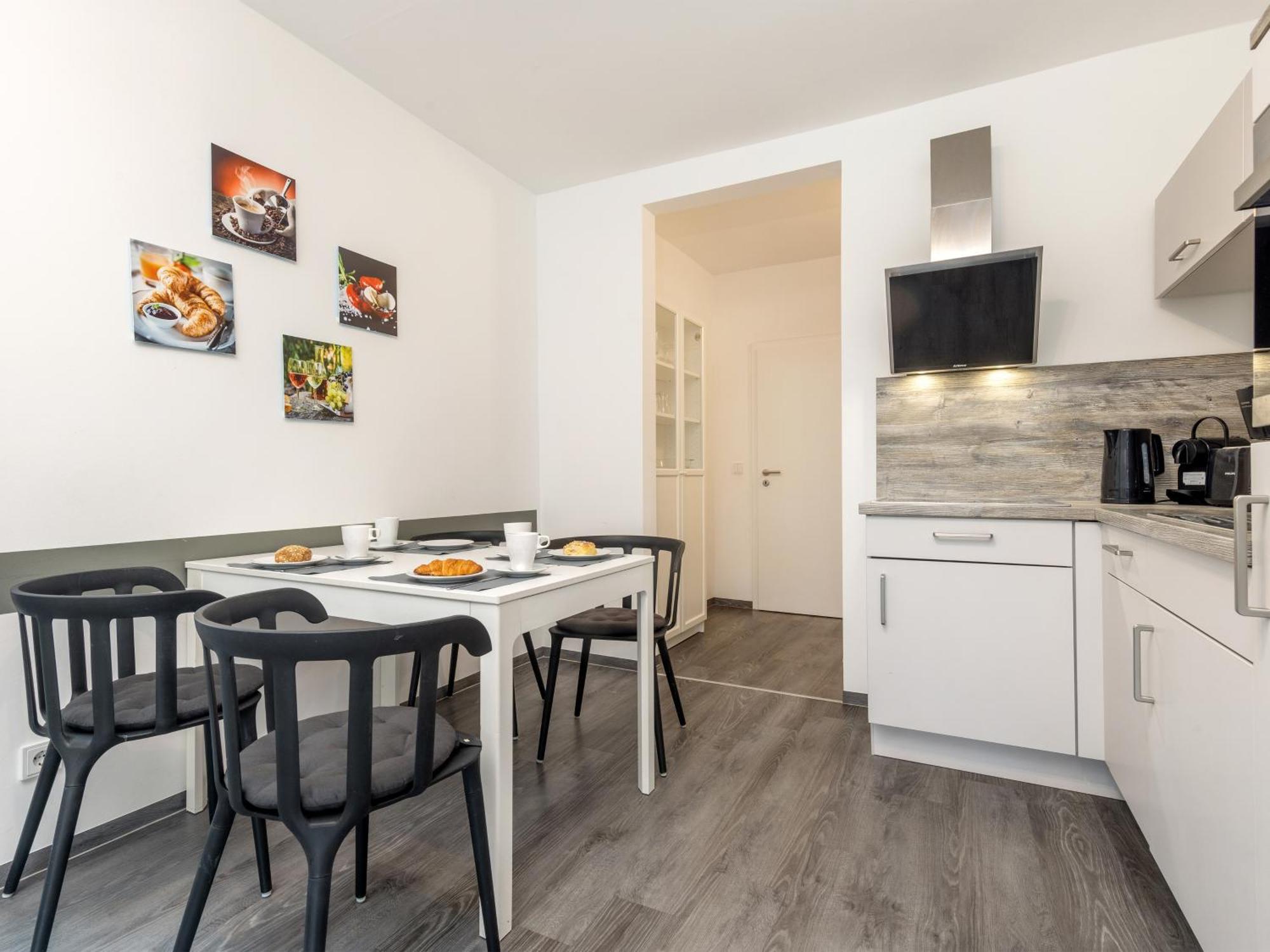 בינץ Ferienwohnung Strandlaeufer In Der Residenz Clara Sophia מראה חיצוני תמונה