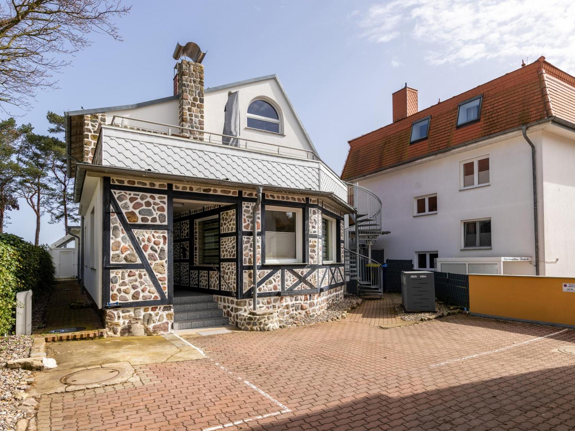 בינץ Ferienwohnung Strandlaeufer In Der Residenz Clara Sophia מראה חיצוני תמונה