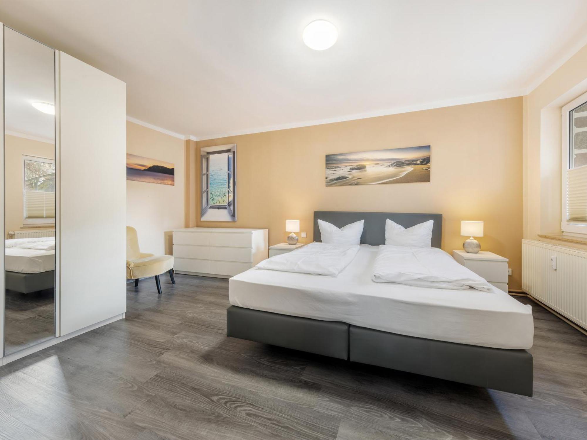 בינץ Ferienwohnung Strandlaeufer In Der Residenz Clara Sophia מראה חיצוני תמונה