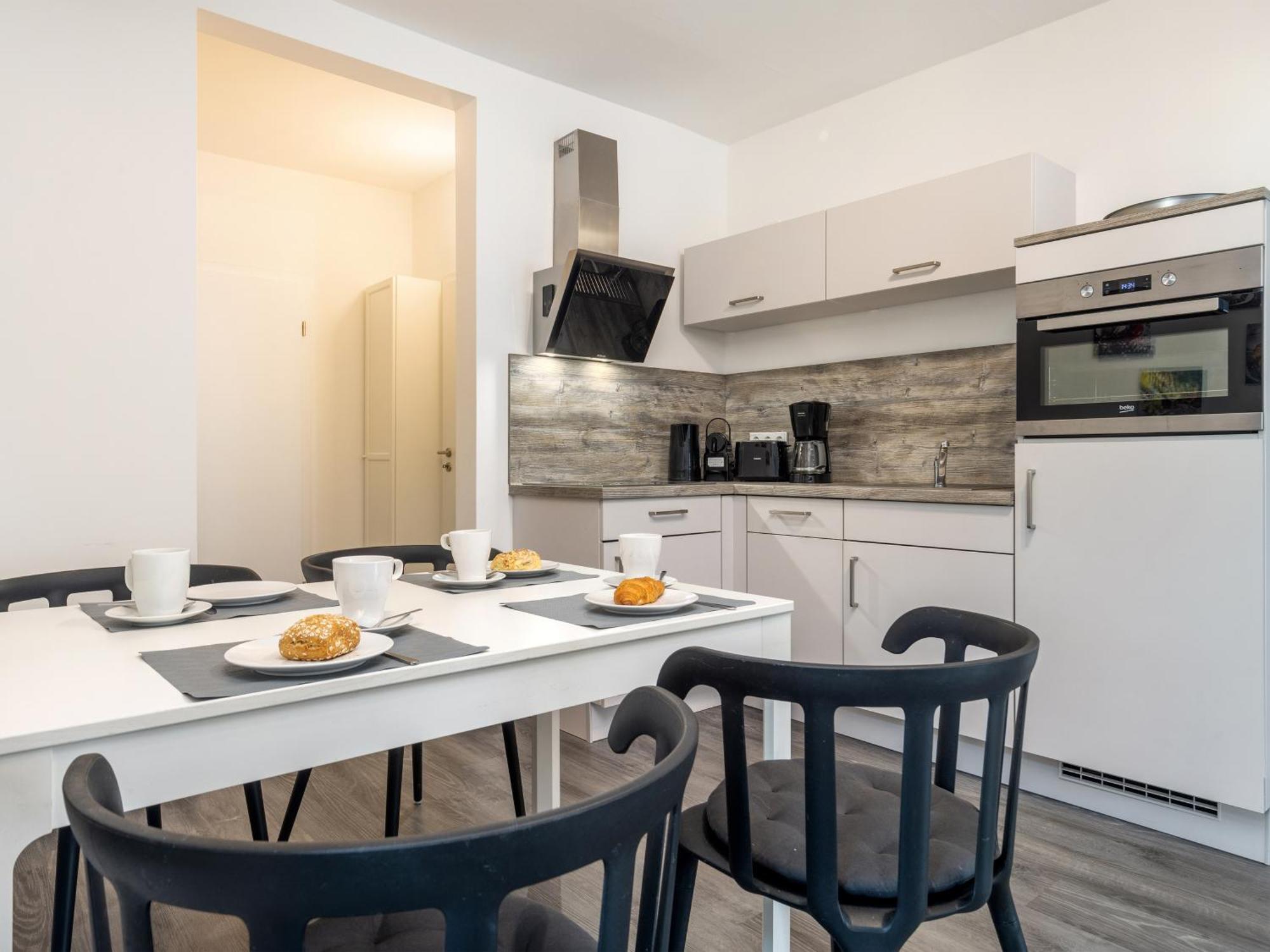 בינץ Ferienwohnung Strandlaeufer In Der Residenz Clara Sophia מראה חיצוני תמונה