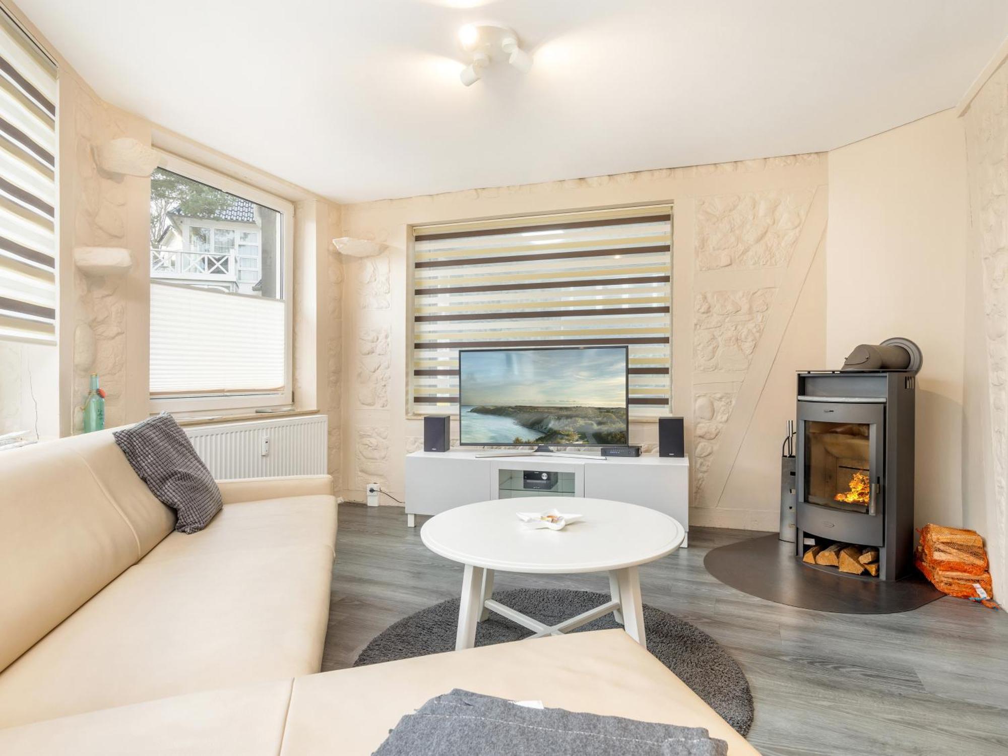 בינץ Ferienwohnung Strandlaeufer In Der Residenz Clara Sophia מראה חיצוני תמונה